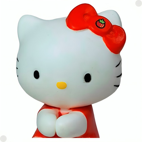 Boneca Hello Kitty Agarradinhos Morango 3549 - Líder