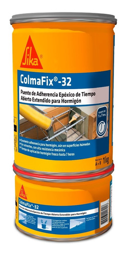 Imagen 1 de 9 de Colmafix 32 Puente De Adherencia Juego 1 Kg
