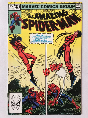 Amazing Spiderman #233 Marvel Comics 1982 Tarantula