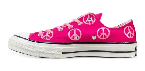 Converse rosa chicle online
