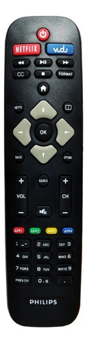 Control Remoto Para Pantalla Philips Led Smart Tv 40pfl3706