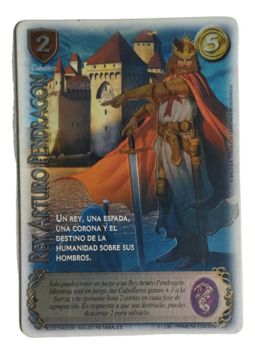 Salo, Rey Arturo Pendragon, Mitos Y Leyenda Primera Edición 