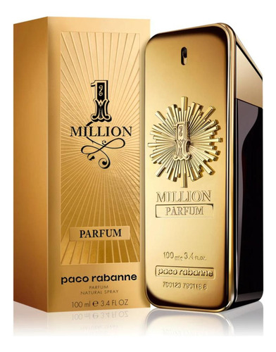 Perfume Paco Rabanne One Million Edp 100ml Hombre (parfum)