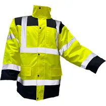 Comprar Parka Con Reflectivo Combinada | Segumax