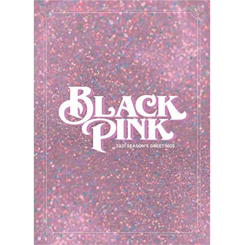 Blackpink Calendario De Temporada 2021 + Juego De Tarje...