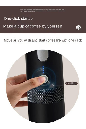 Mini Máquina De Café Portátil Para Carro Doméstico