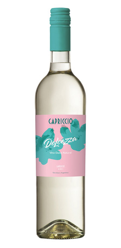 Vino blanco Torrontés Capriccio Dolcezza bodega D. Robino 750 ml