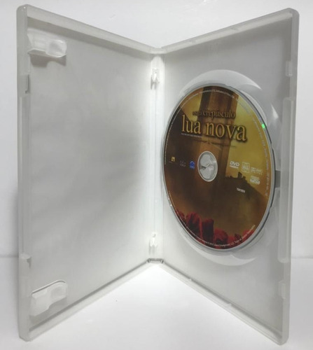 Dvd A Saga Crepúsculo: Lua Nova - Original