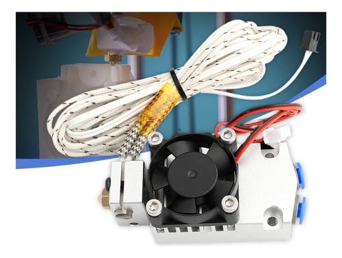 H1479 3d Doble Dual Hotend E3d Nf Tc V6 2a1 12v 50w Mixcolor