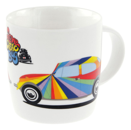 Taza Coleccionable Vw Beetle 370ml Brisa Vw Collection 