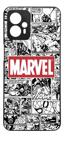 Funda Protector Para Moto G23 Marvel Comics