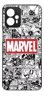 Funda Protector Para Moto G23 Marvel Comics