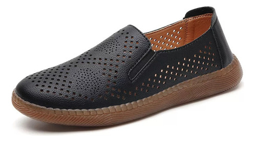 Zapato Cómodo Dama Pie Diabético O Delicado, Piel