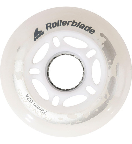 Rollerblade Unisex - Ruedas Led Moonbeams Para Adultos, Bla.
