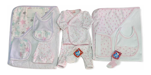 Imagen 1 de 1 de Ajuar Conjunto Bebe Prematuro 11 Prendas