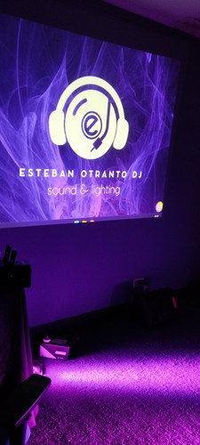 Servicio Dj Sonido Luces Eventos Karaoke Proyector Pantalla