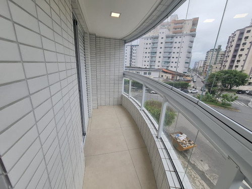 Imagem 20 de 30 de Financiamento Direto! Apartamento Com 1 Dormitório À Venda, 53 M² Por R$ 298.928 - Vila Guilhermina - Praia Grande/sp - Ap3720