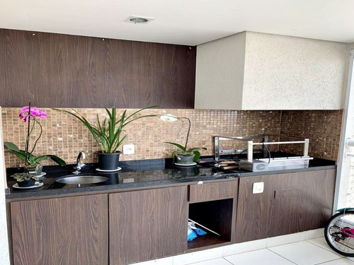 Imagem 13 de 17 de Apartamento Altavista 132m², 3suítes, 2vagas, Planejados, Varanda Gourmet, Andar Alto, Lazer Completo, Próx Tiradentes, Acm