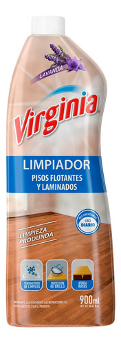 Virginia Limpiador Pisos Flotantes Virginia Lavanda 900ml