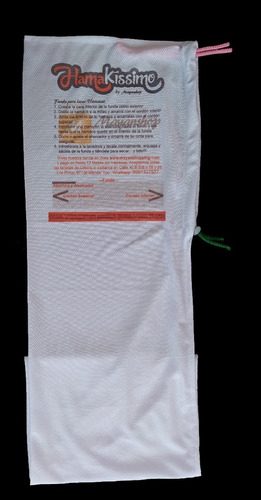 Bolsa O Funda Para Lavar Hamacas. Hamakíssimo By Mayanshop.