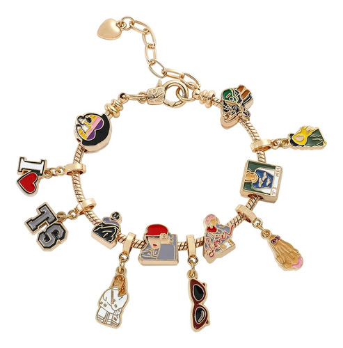 Brazalete Taylor Swift Amistad Eras Friendship Charm Charms