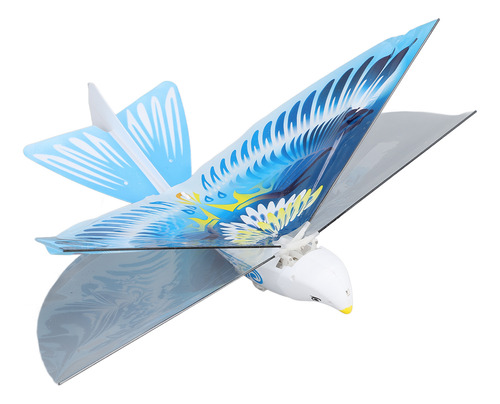 Juguete Autovolador Para Pájaros, Puerto Usb Azul De 75 Mah,