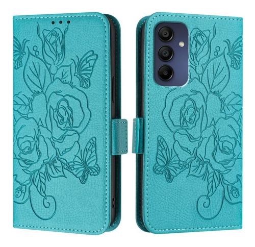 Funda Rosas Con Estampado For Samsung Galaxy A16/a54/a24