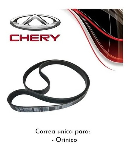 Correa Única Original Chery Orinoco O Tiggo 2.0