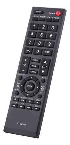 Control Remoto Para Tv, Nuevo Portátil De Moda Ct-90325