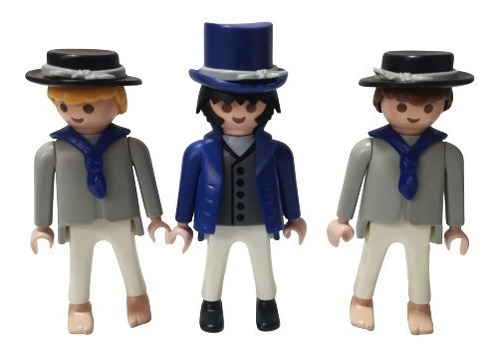 Imagen 1 de 1 de Playmobil 3740 6348 Tripulacion Goleta Marinos Barco Piratas