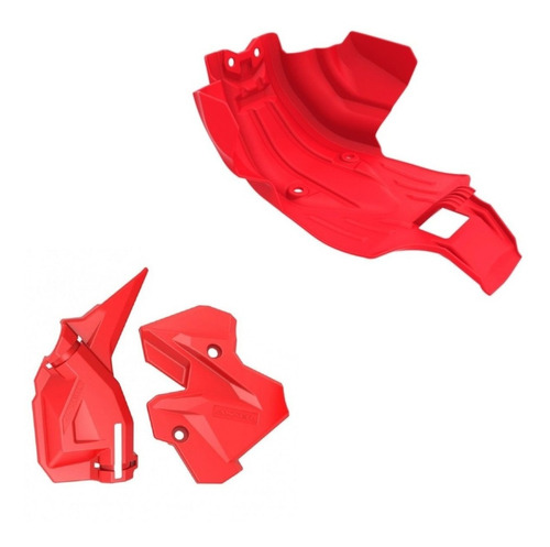 Protetor Motor + Protetor De Quadro Anker Crf250 F