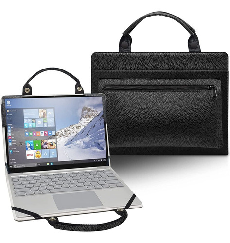 Funda Estuche Para Laptop Asus Zenbook Negra