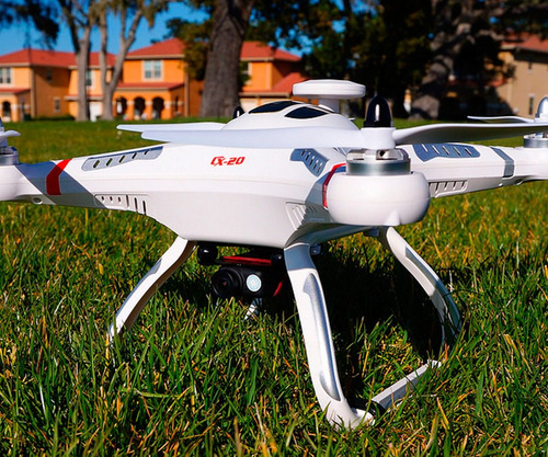 Drone Team Rc Auto-pathfinder Cx-20 Gps Auto Pilot Blanco