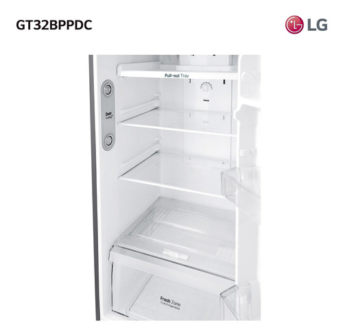 Imagen 4 de 8 de Heladera LG 312 Litros - Gt32bppdc