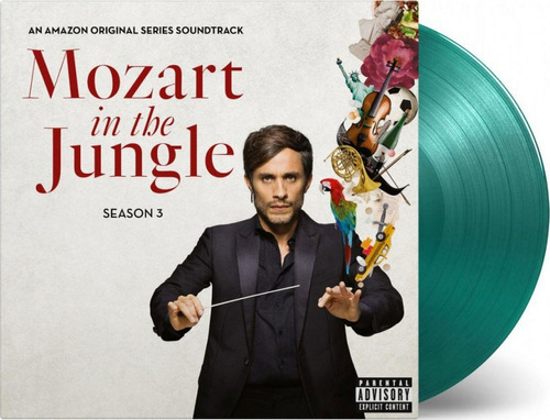Lp De Vinil Mozart In The Jungle Season 3 Ed. Limitada
