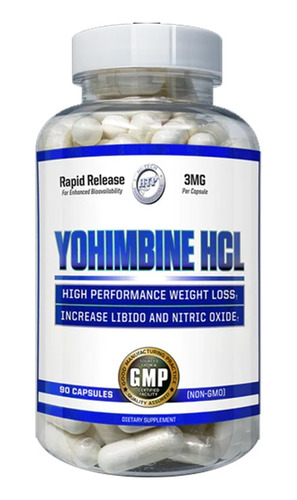 Yohimbine Hci - Hi-tech - 90 Servicios