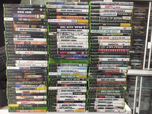 Juegos De Xbox Originales