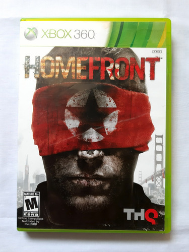 Homefront Xbox 360 Físico Usado