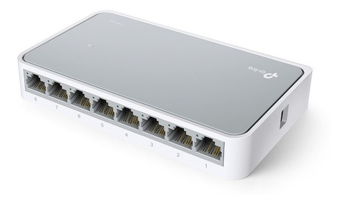 Switch Tp-link 8 Puertos Tl-sf1008d 10/100 Mbps Pc