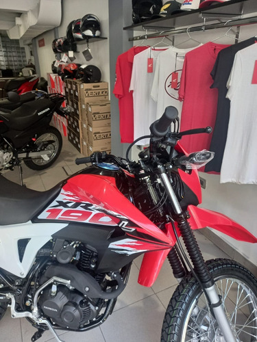 Honda Xr190l Injection 2023 0km $2.590.000 Hondalomas