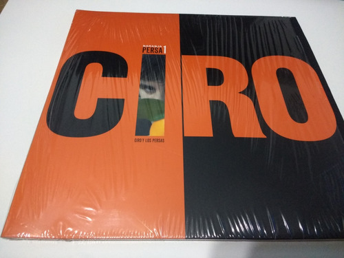 Ciro Y Los Persa - Naranja Persa Vinilo Nuevo 