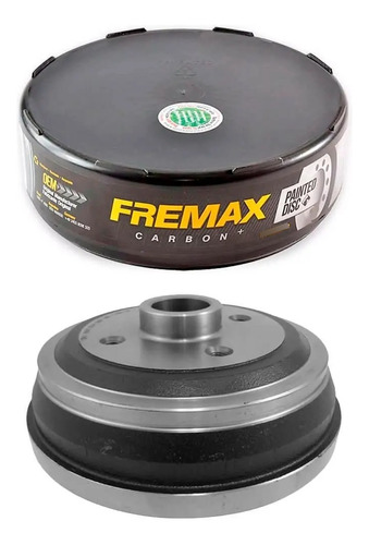 Tambor De Freio Traseiro Unit Celta Corsa 93/ Bd1241 Fremax