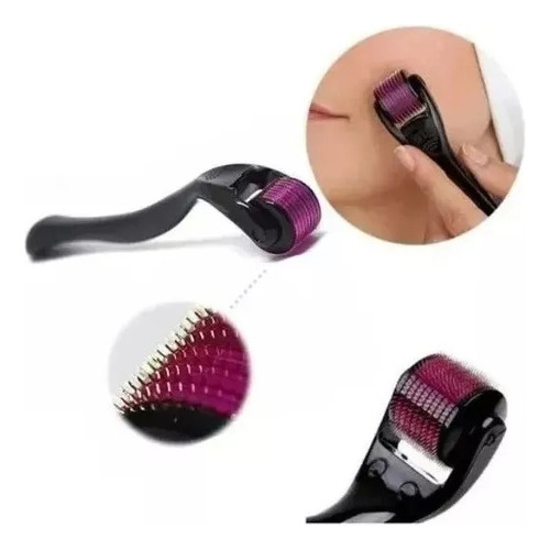Dermaroller Mediano,titanio, Derma-roller Medida 0.50 Mm