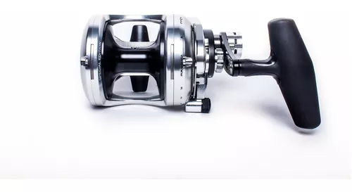 Okuma Carrete Troleo Makaira Mk-30ii Silver