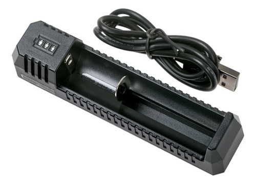 Cargador De Baterias Ui1 Usb Nitecore 1 Slot Display 18650