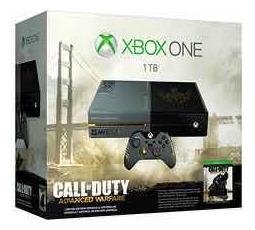 Xbox One Advanced Warfare Edition Limitada