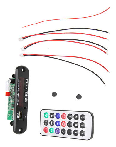 Tarjeta De Decodificación Bluetooth, Decodificador Mp3 Multi