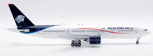 Avion Boeing Aeromexico 777 200 N774am Inflight200 1:200 Azul (Usado)