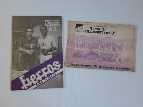 Revistas Automovilismo Fierros, Mar Del Plata (Usado)