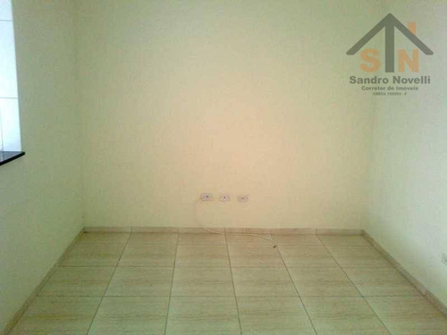 Imagem 2 de 5 de Sala Comercial Para Alugar, 45 M² Por R$ 1.250/mês - Vila Augusta - Guarulhos/sp - Sl0012